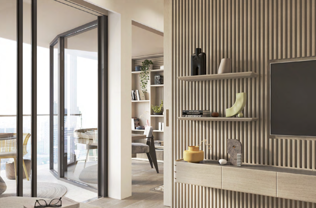 One-Bedroom Unit C