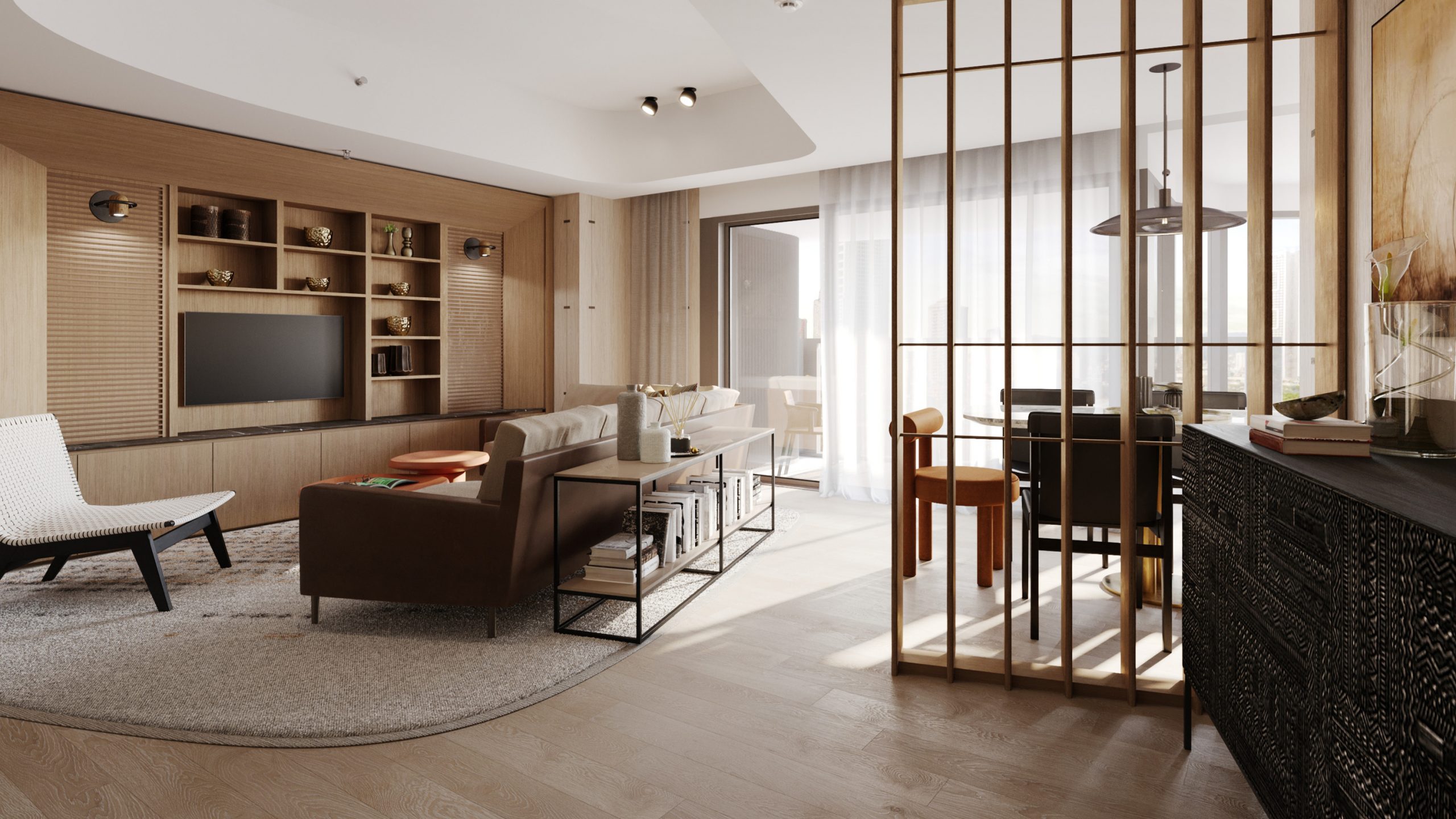 Two-Bedroom Unit J