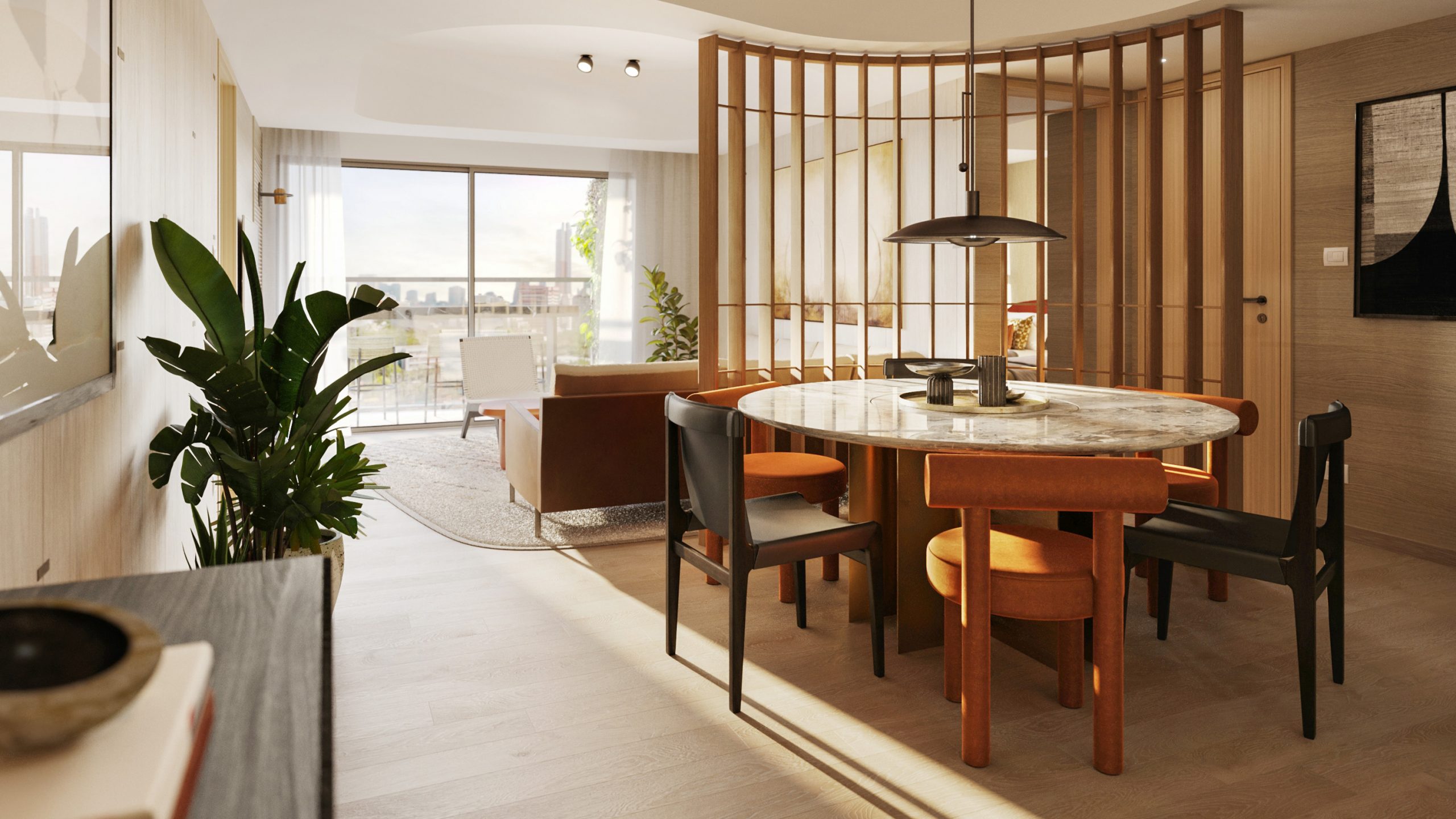 Two-Bedroom Unit E