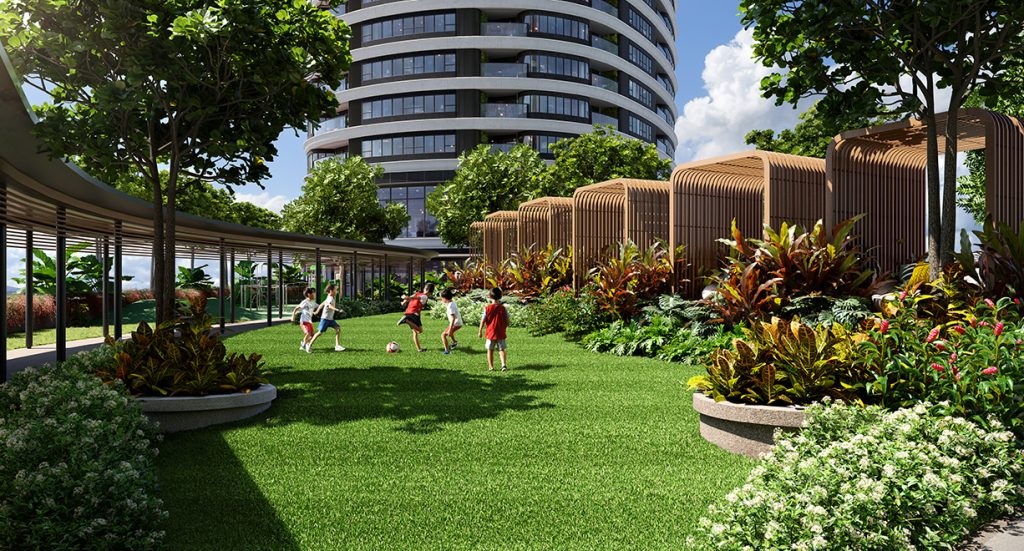 Amazing amenities, such as well-kept rooftop gardens, are true differentiators