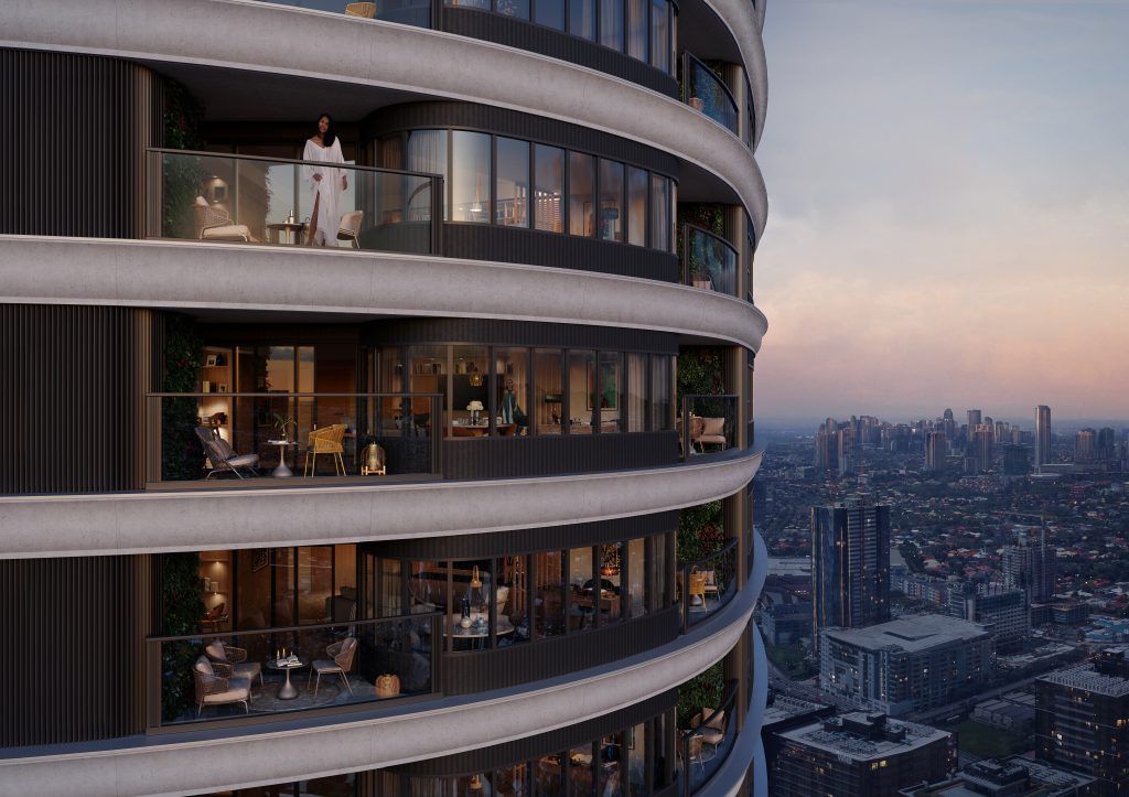 Luxury condominiums on the rise