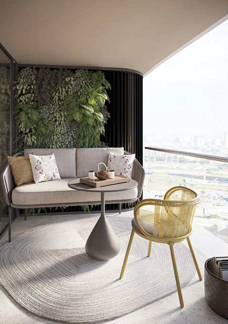 Haraya One-Bedroom