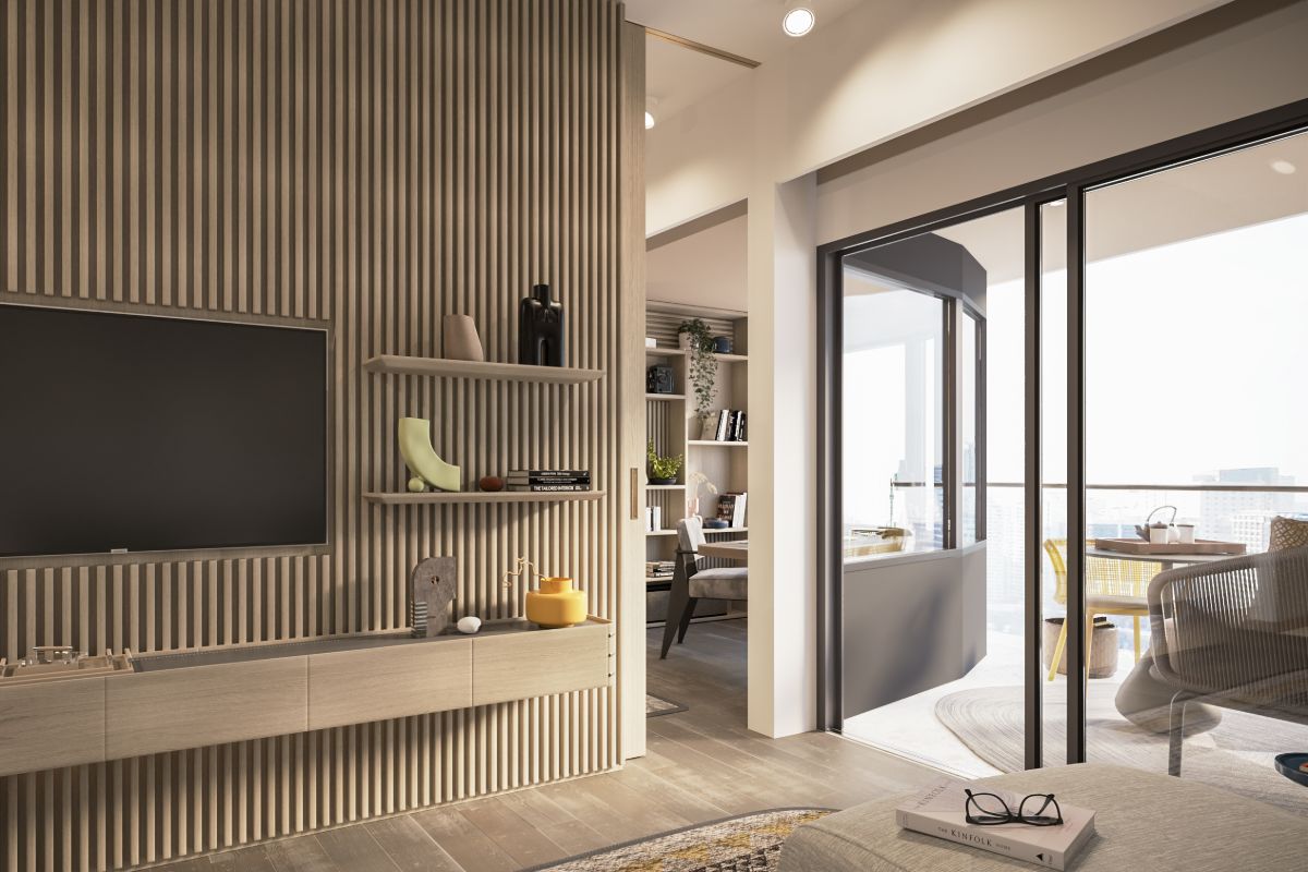 Seamless Indoor-Outdoor Living