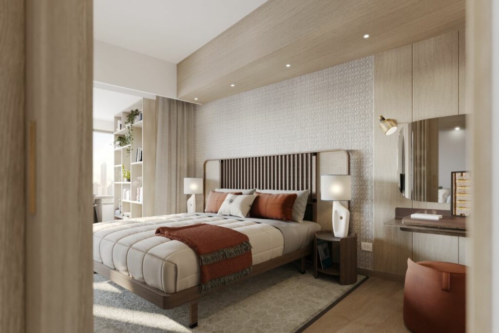 5 Features of a 1-Bedroom Unit With A Balcony