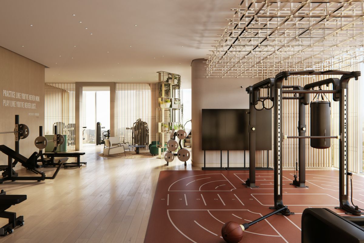 Swimming pool and recreational facilities