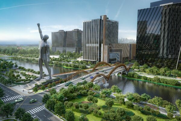 Strategic location at the heart of Metro Manila