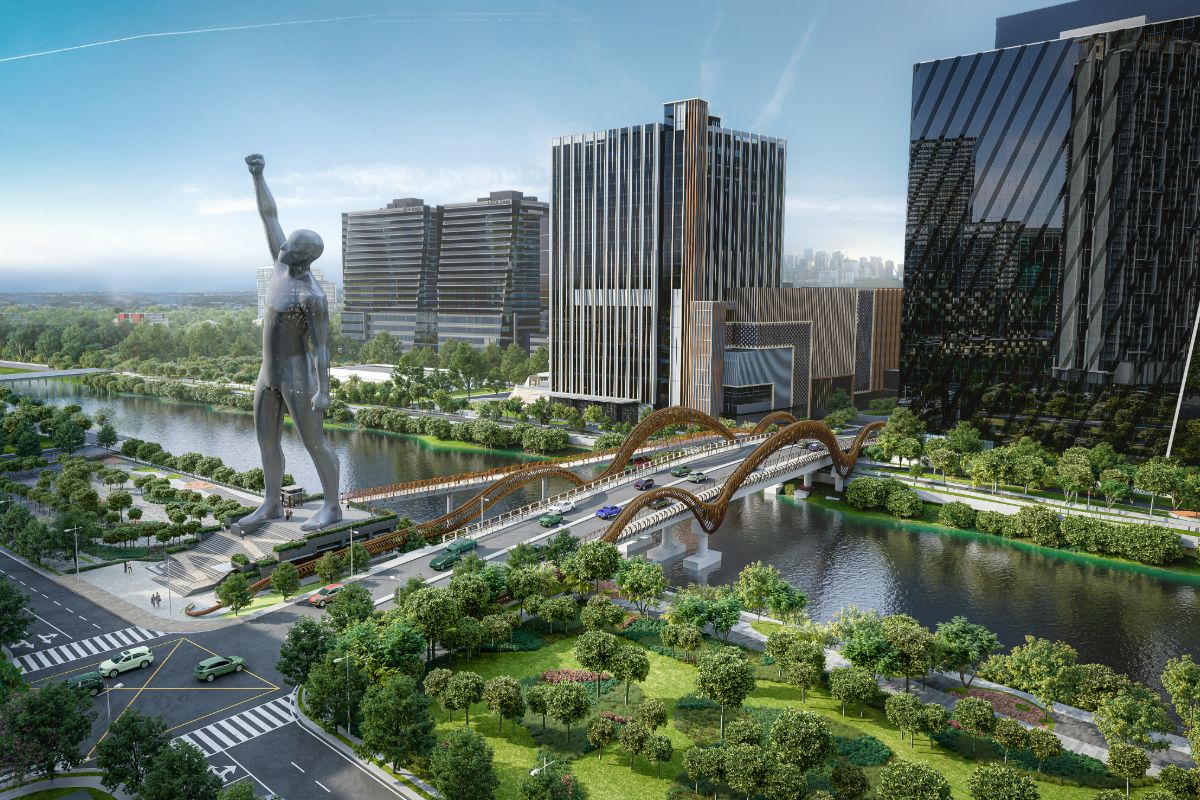 Strategic location at the heart of Metro Manila