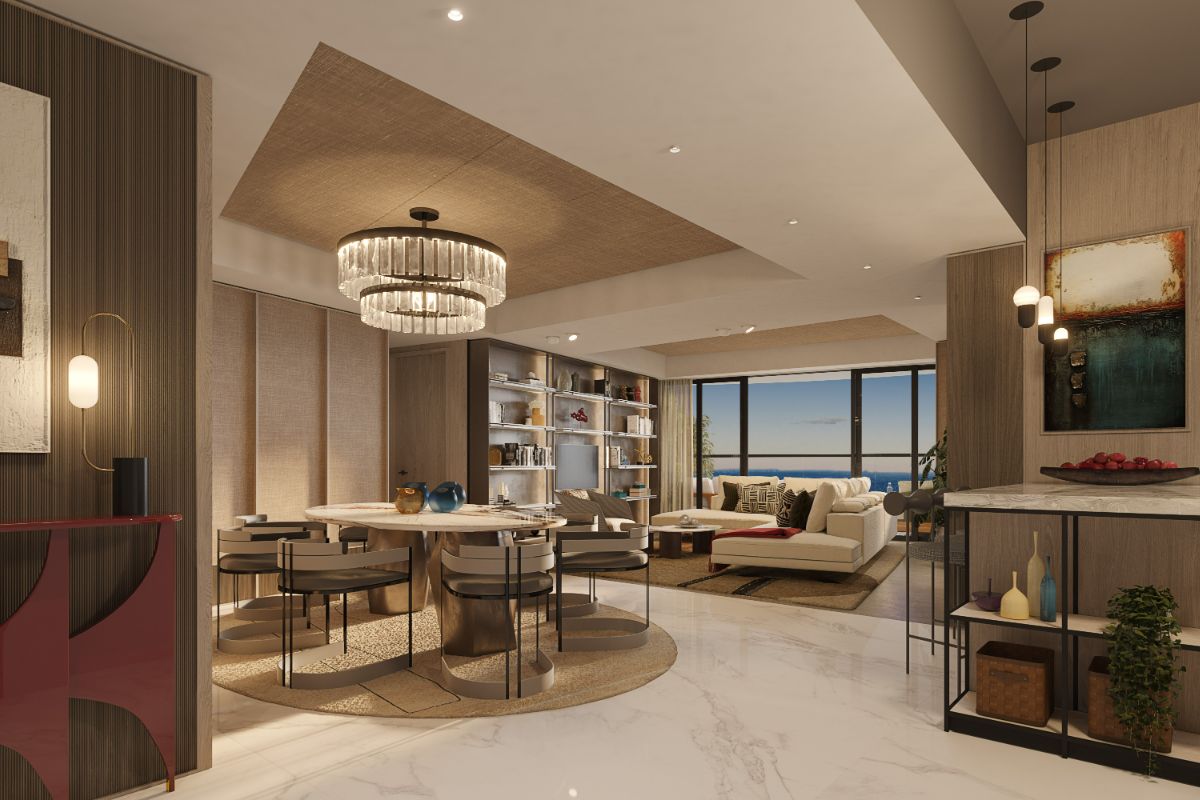 Embrace light and neutral palettes
