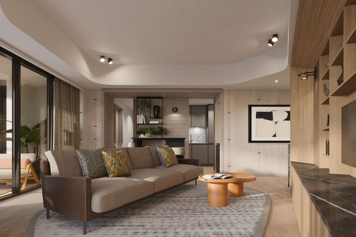 Unit Types and Spacious Layout Options