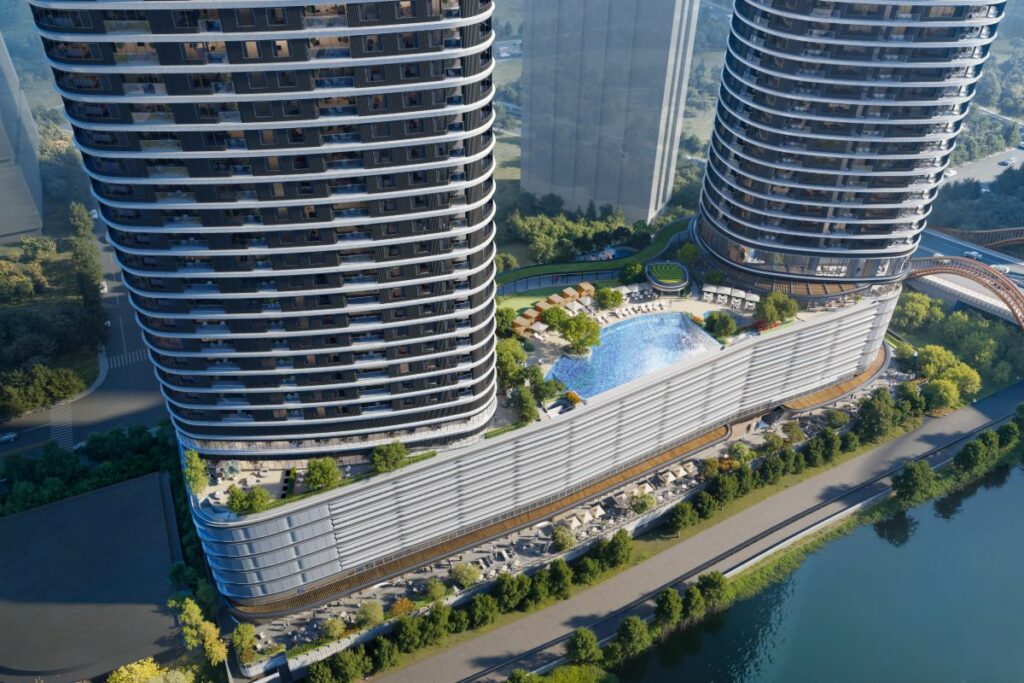 A vertical gated village built for wellness and wealth