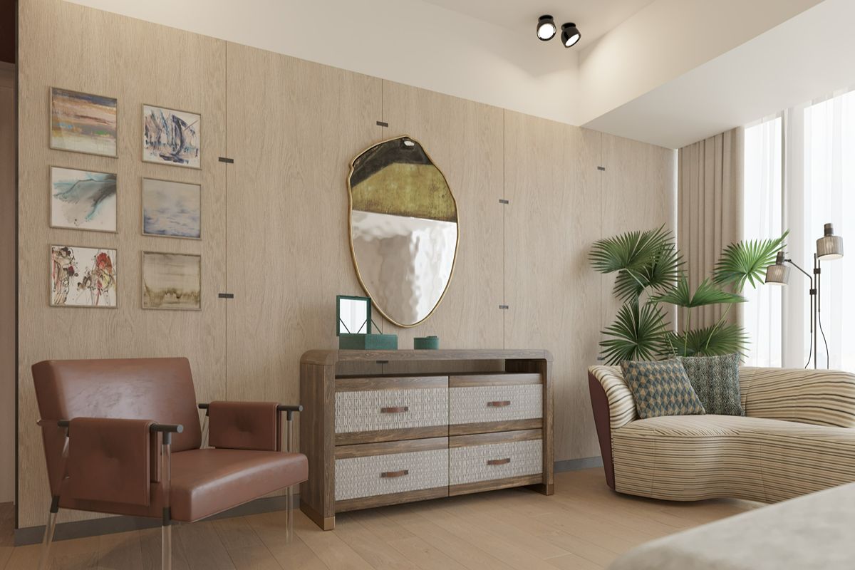 Wellness-integrated workspace