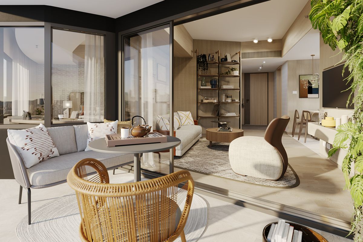Wellness-integrated workspace