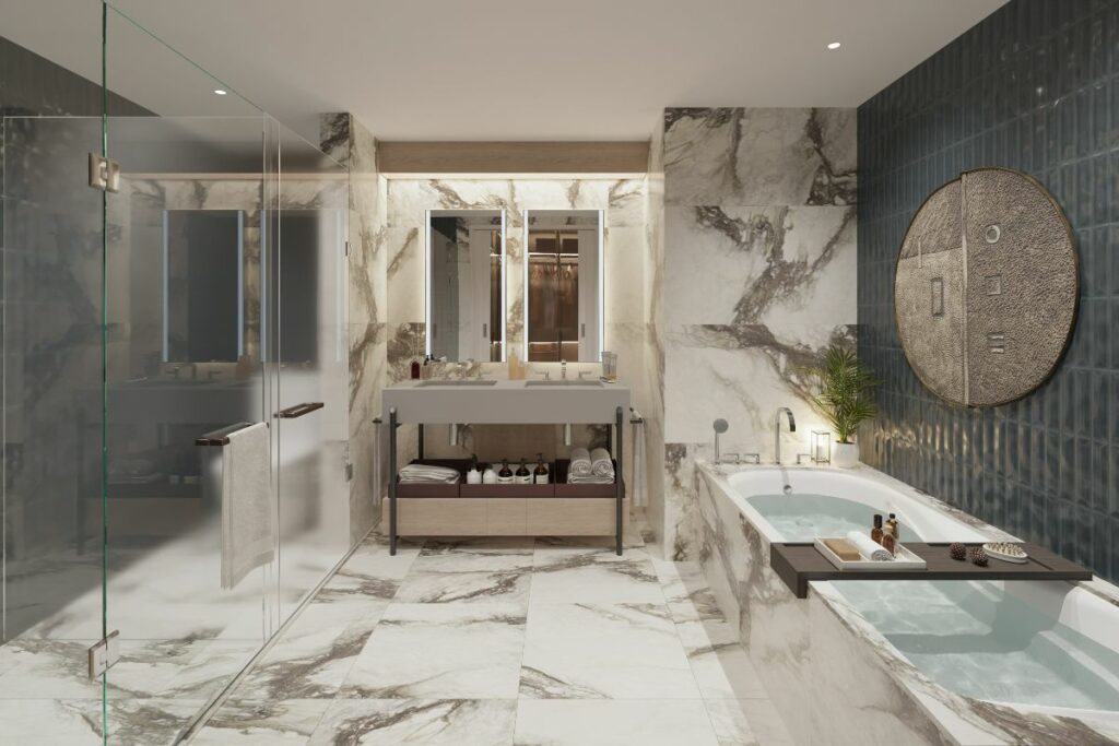 Access to modern amenities
