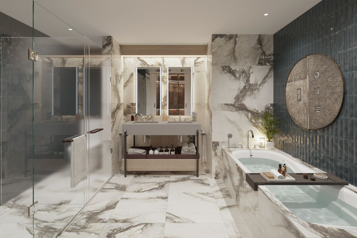 Access to modern amenities
