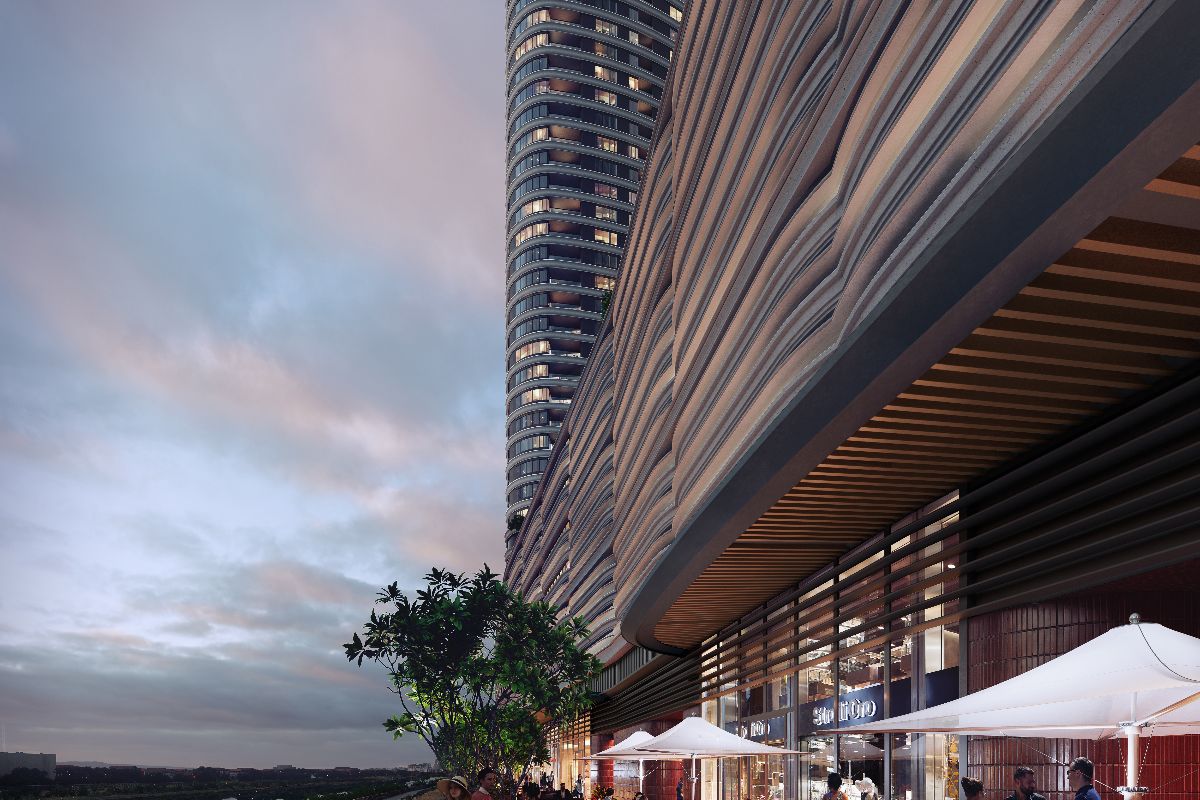 Exteriors of Haraya Residences