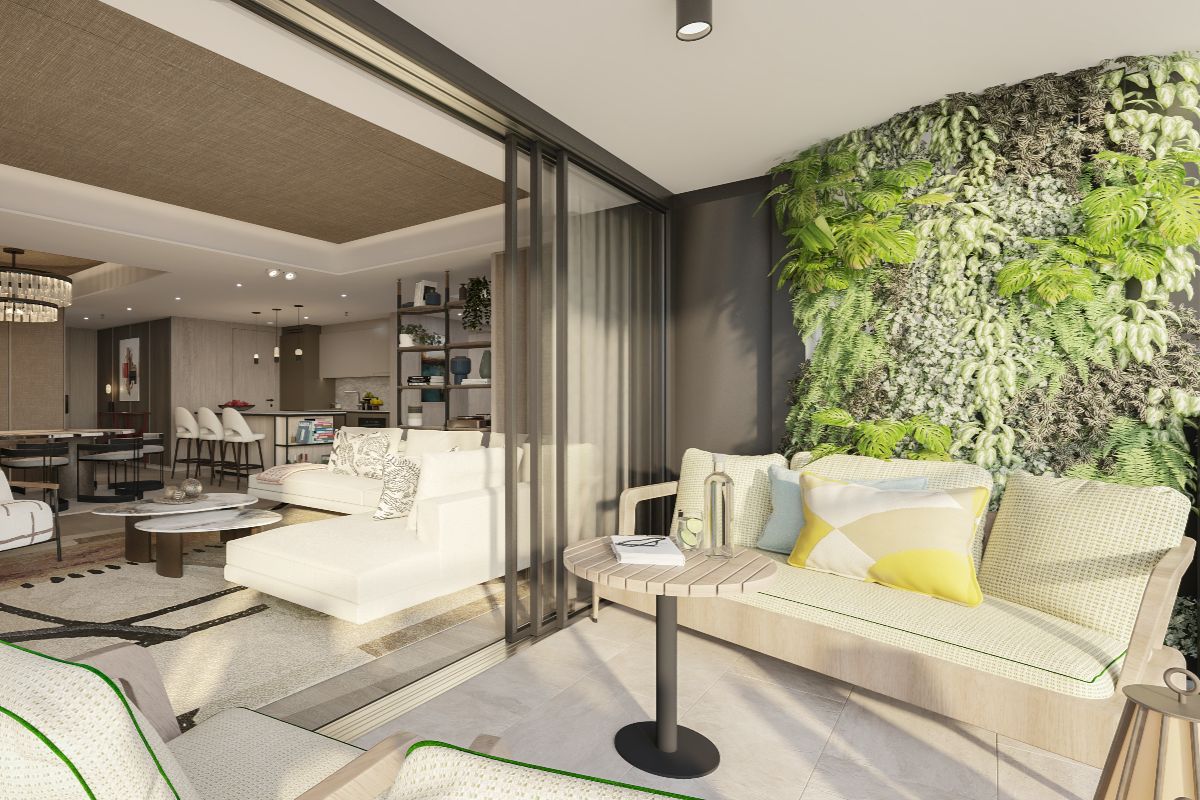 Spacious living areas