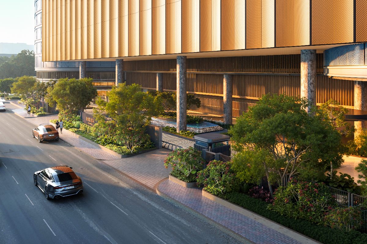 Haraya Residences is located in the heart of the bustling C5 corridor.