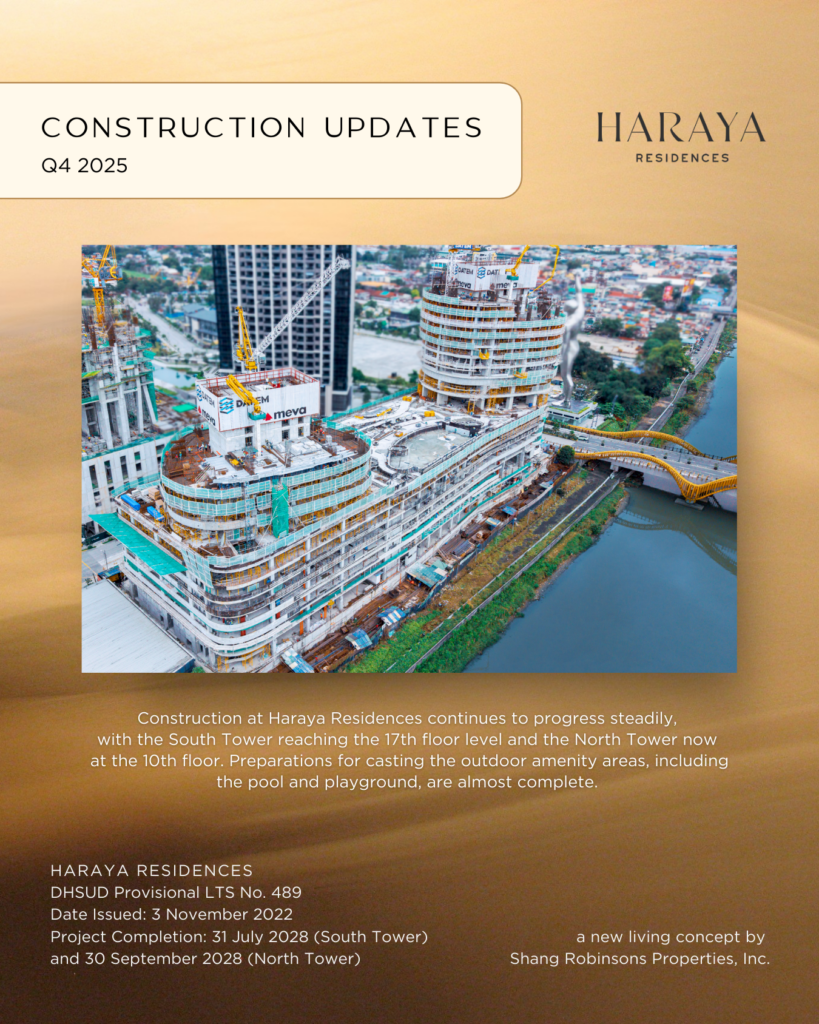 Haraya Residences Q4 Construction Update