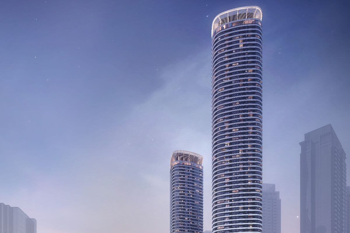 high rise residence on prime location