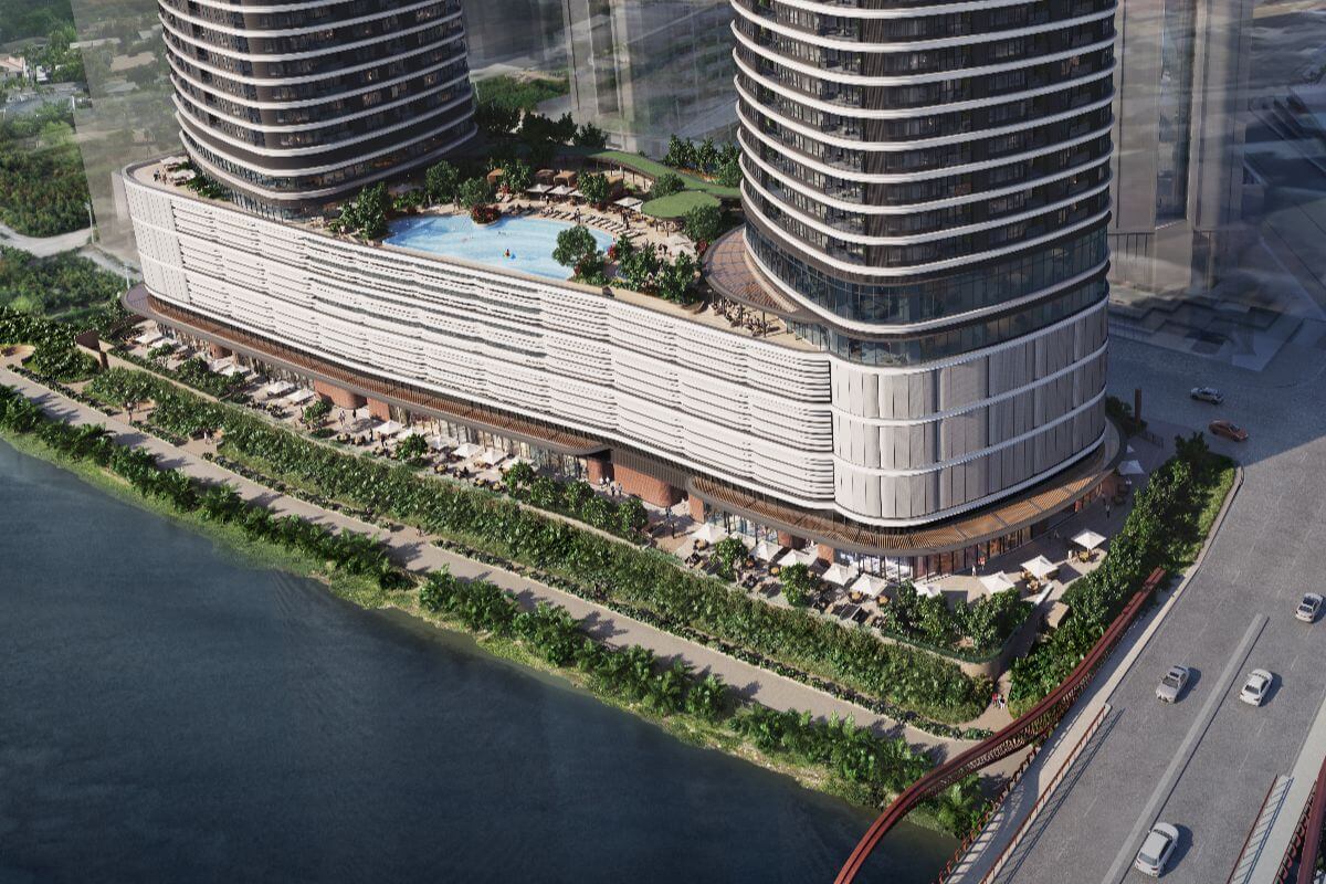modern residential development offering balanced lifestyle
