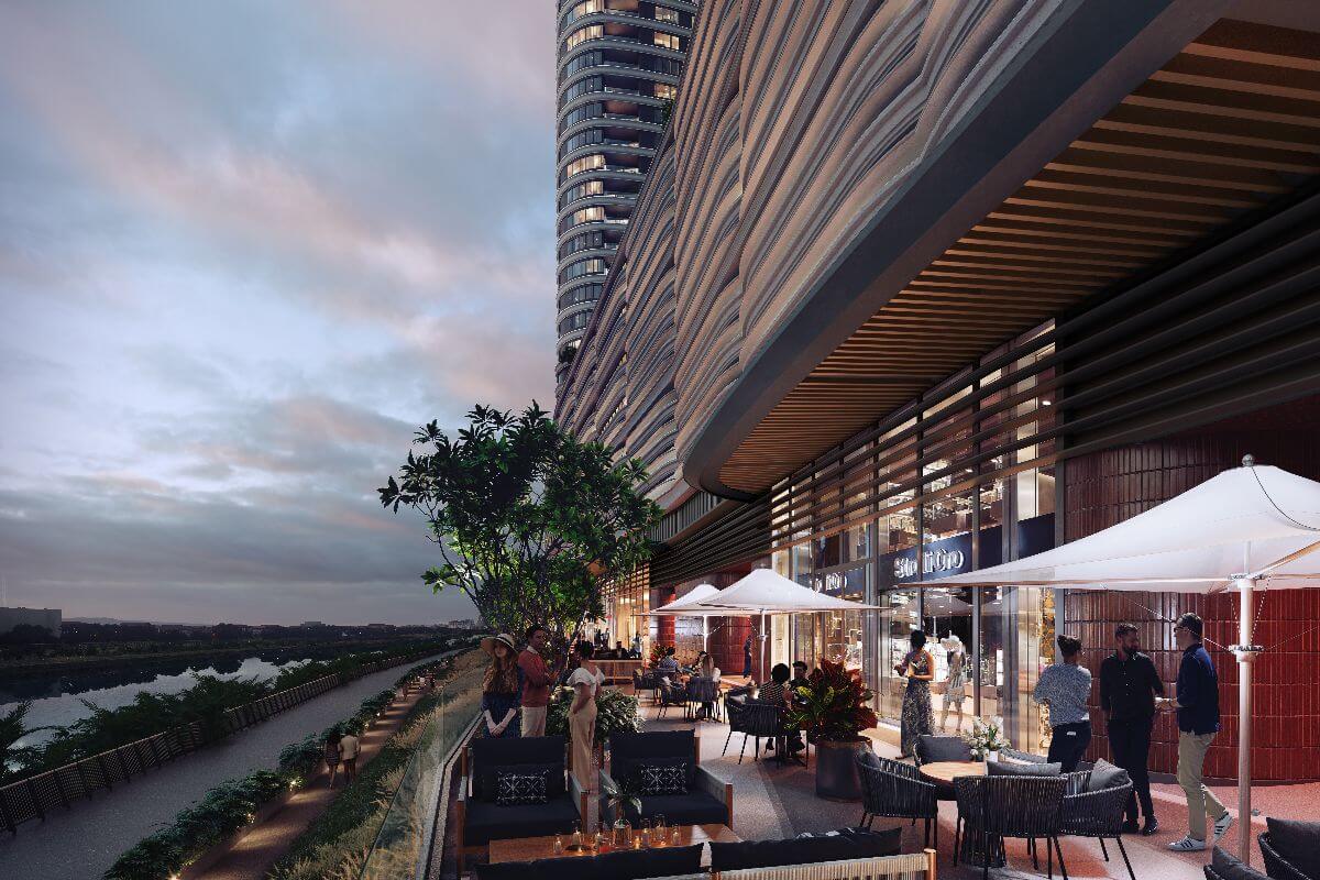 condominium supporting active and social lifestyle