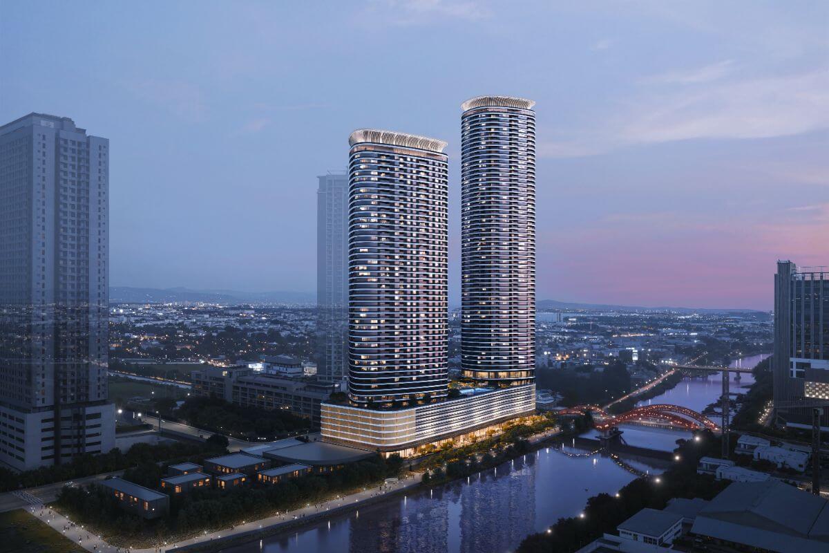 condominium towers part of emerging developments in area