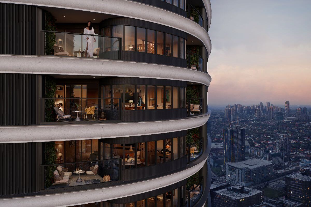 condominium residents in strategic location 