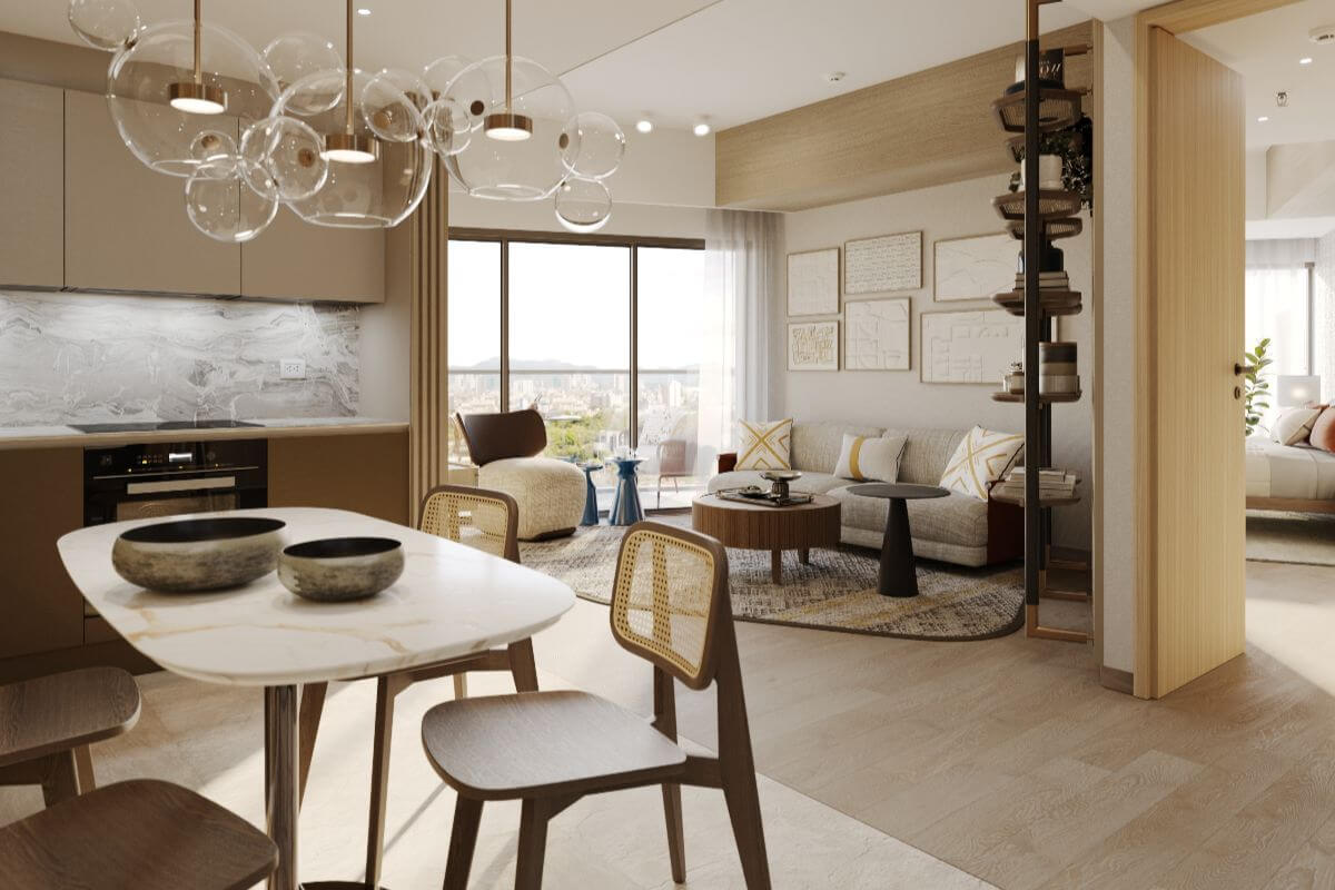 family friendly room in haraya residences