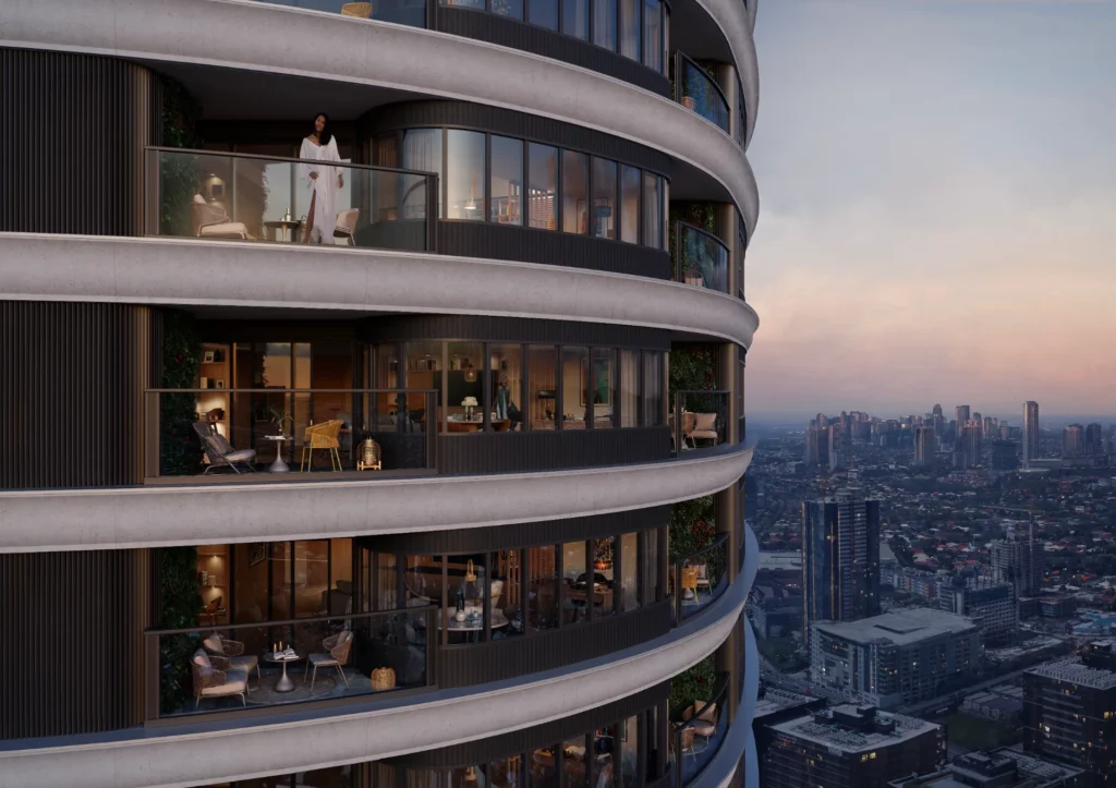 Luxury condominiums on the rise